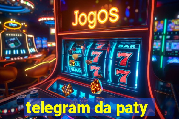 telegram da paty